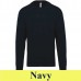 Kariban 474 Crew Neck Sweatshirt navy